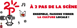 A 2 pas de la scène