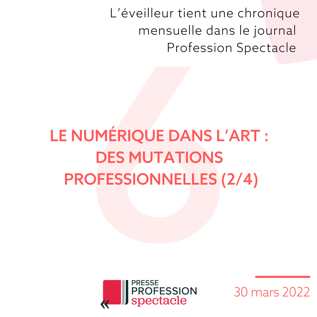 <p>Profession Spectacle - 20 mars 2022</p>