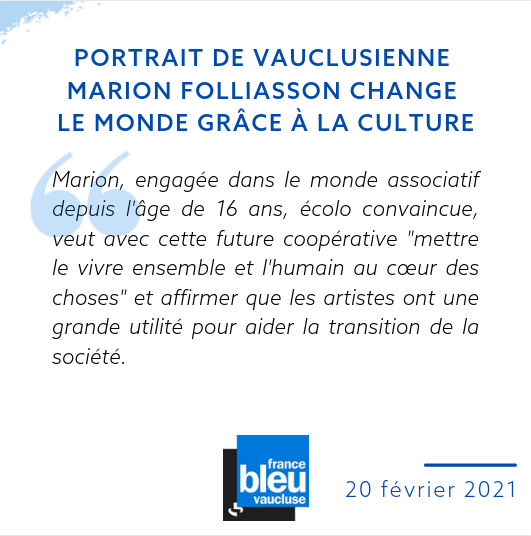 <p>France Bleu Vaucluse - 20 février 2021</p>