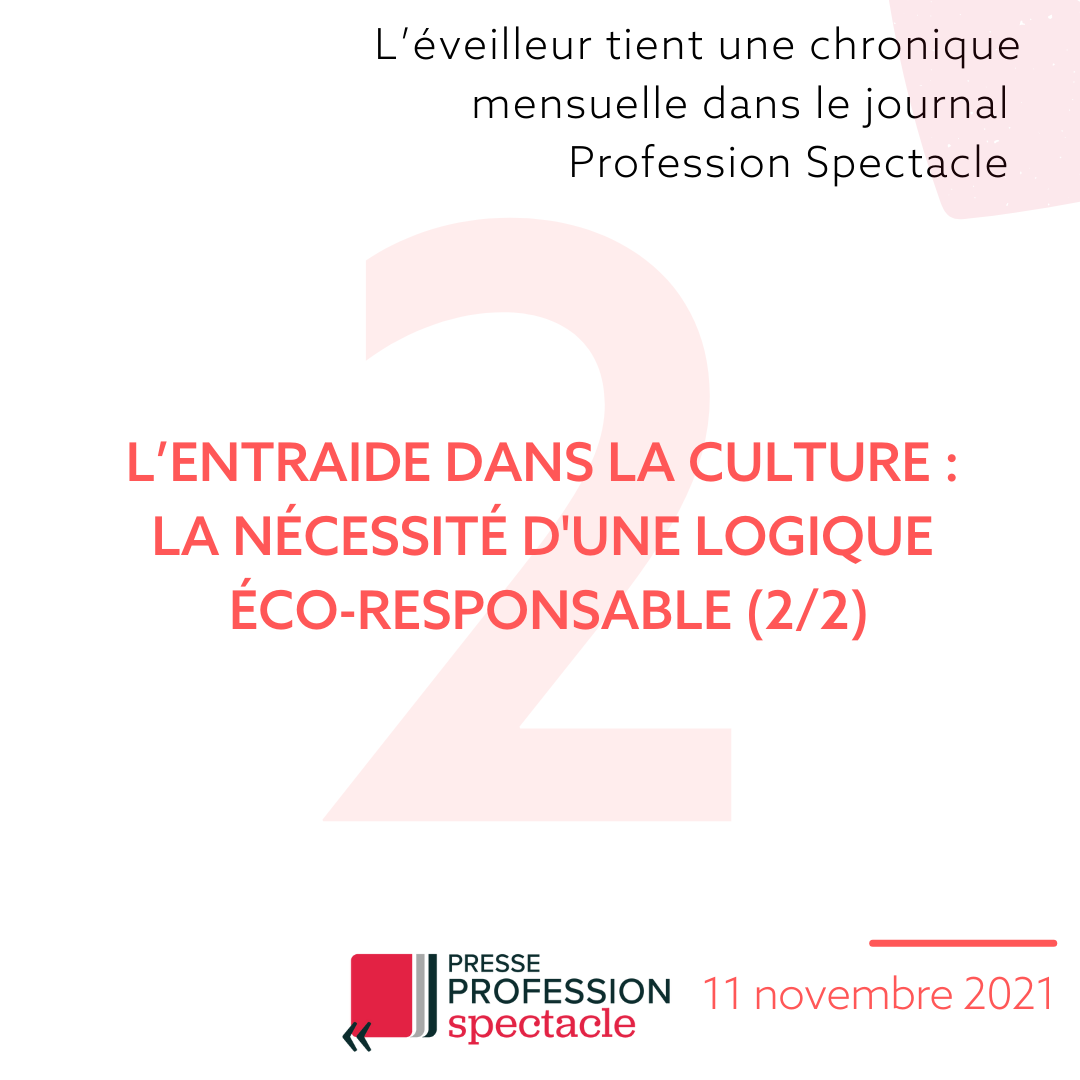 <p>Profession Spectacle - 11 novembre 2021</p>