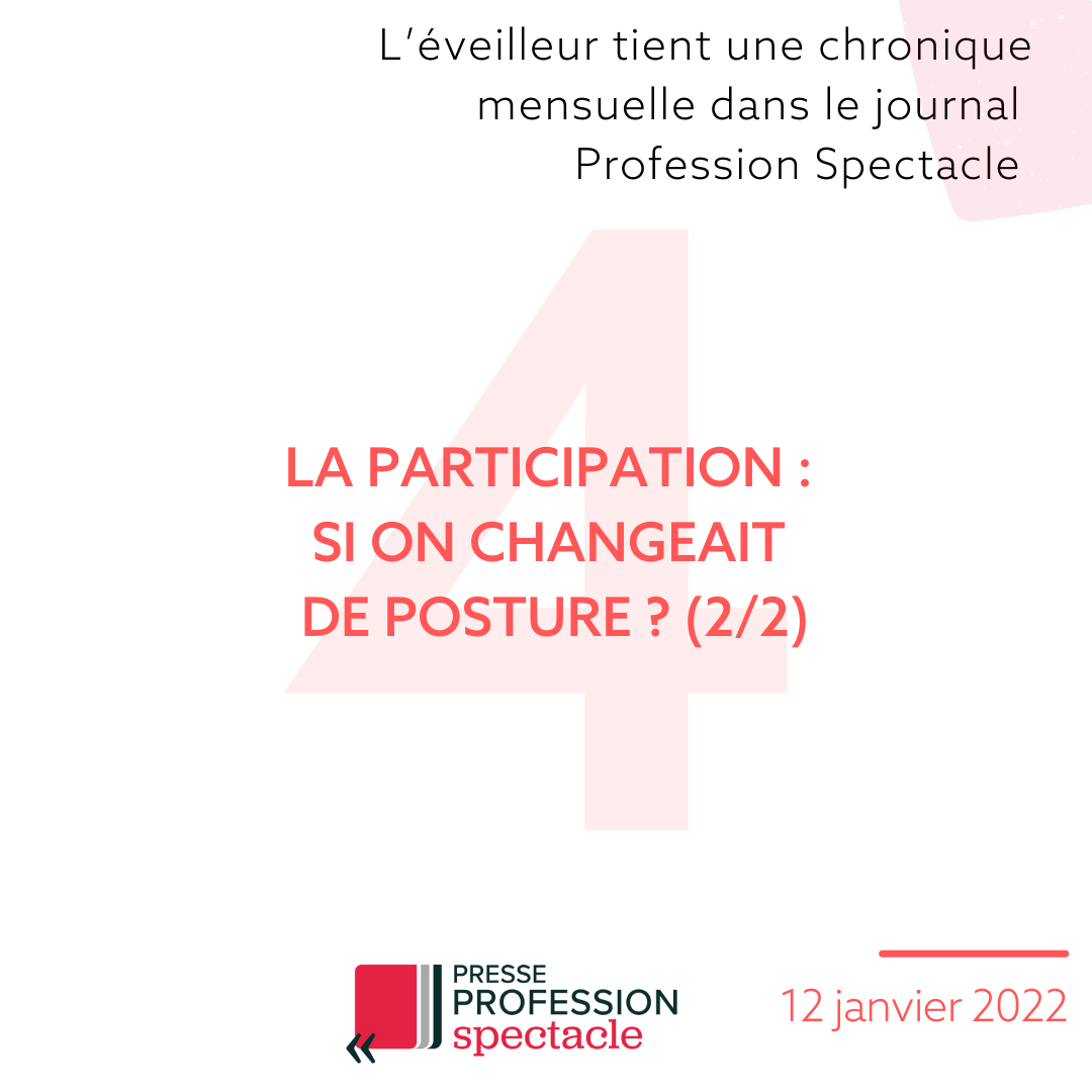 <p>Profession Spectacle - 12 janvier 2022</p>