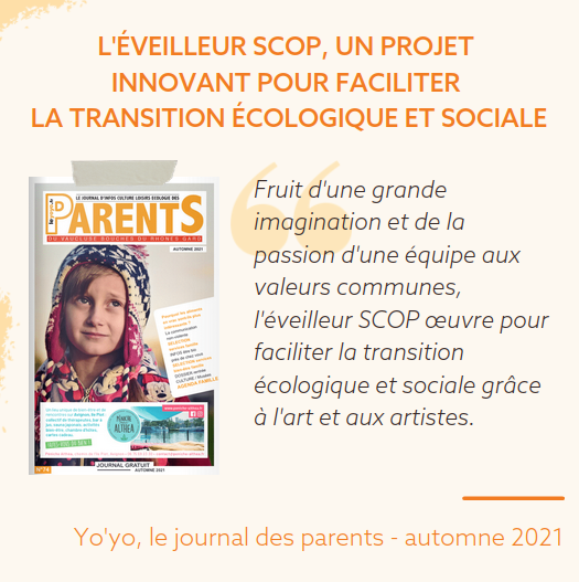 <p>Yo’yo - le journal des parents - automne 2021</p>