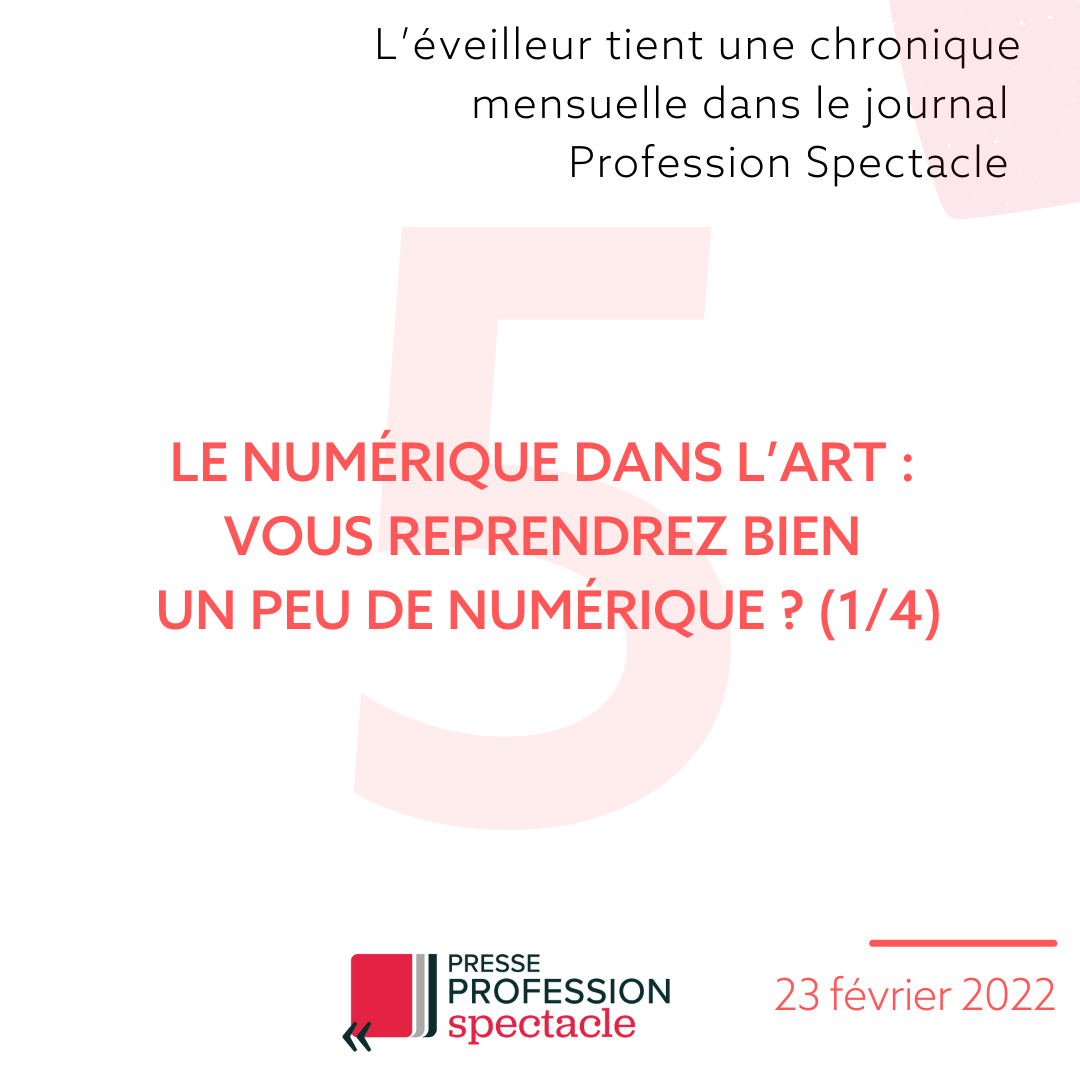 <p>Profession Spectacle - 23 février 2022</p>